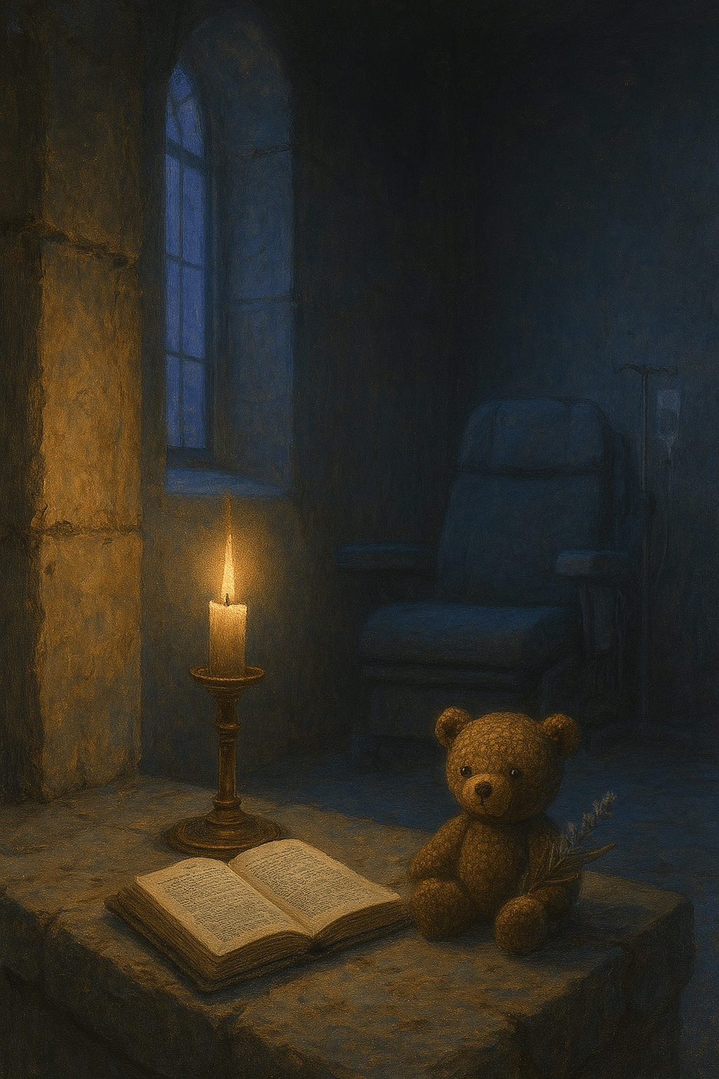 Scandal. Covenant. Mercy.