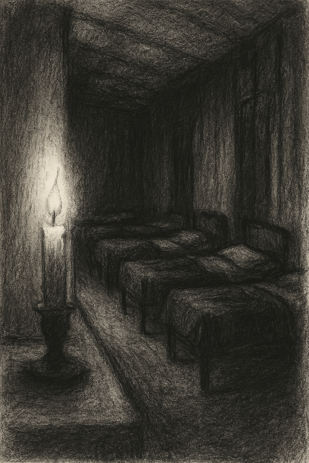 Candle. Rhythm. Mercy.