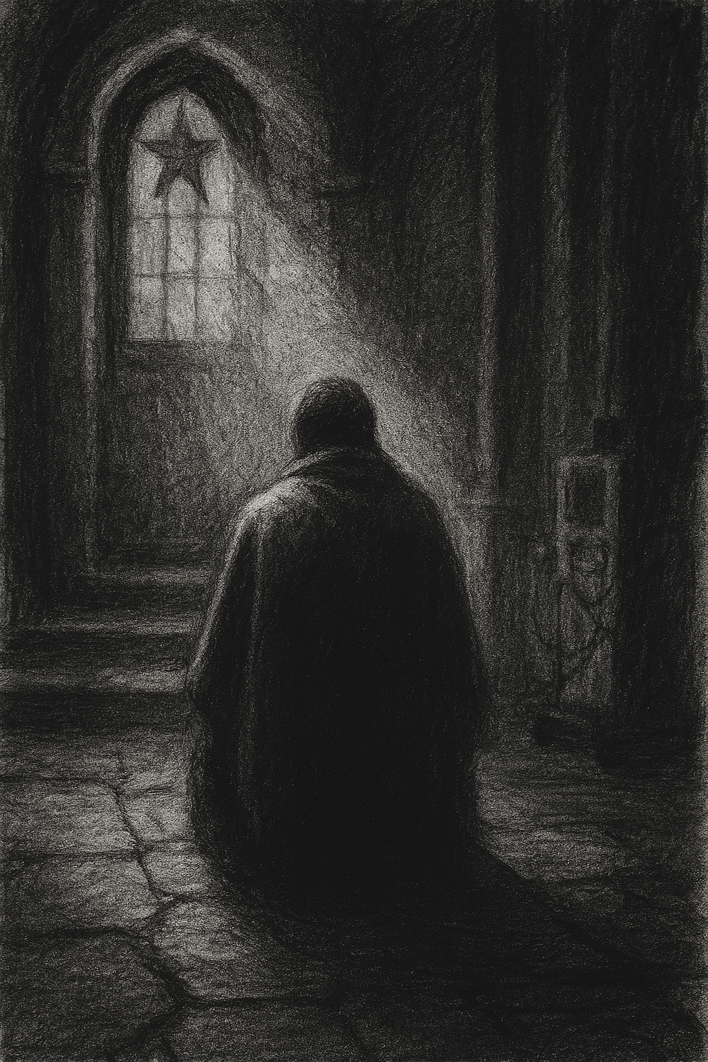 Cloak. Crack. Light.