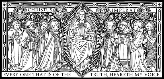 Mercy. Cross. Kingdom.