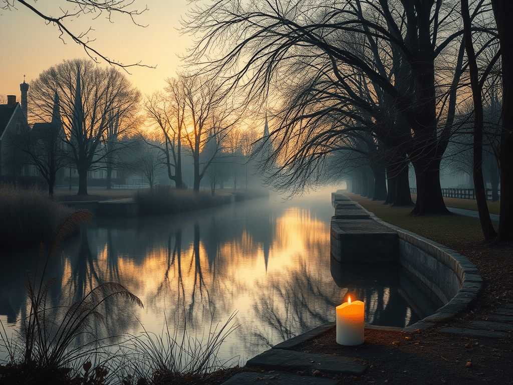 Endings. Threshold. Dawn.