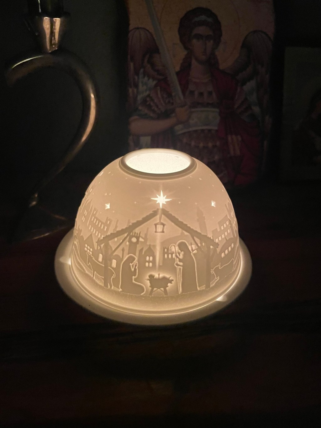 Incarnation. Hearth. Peace.