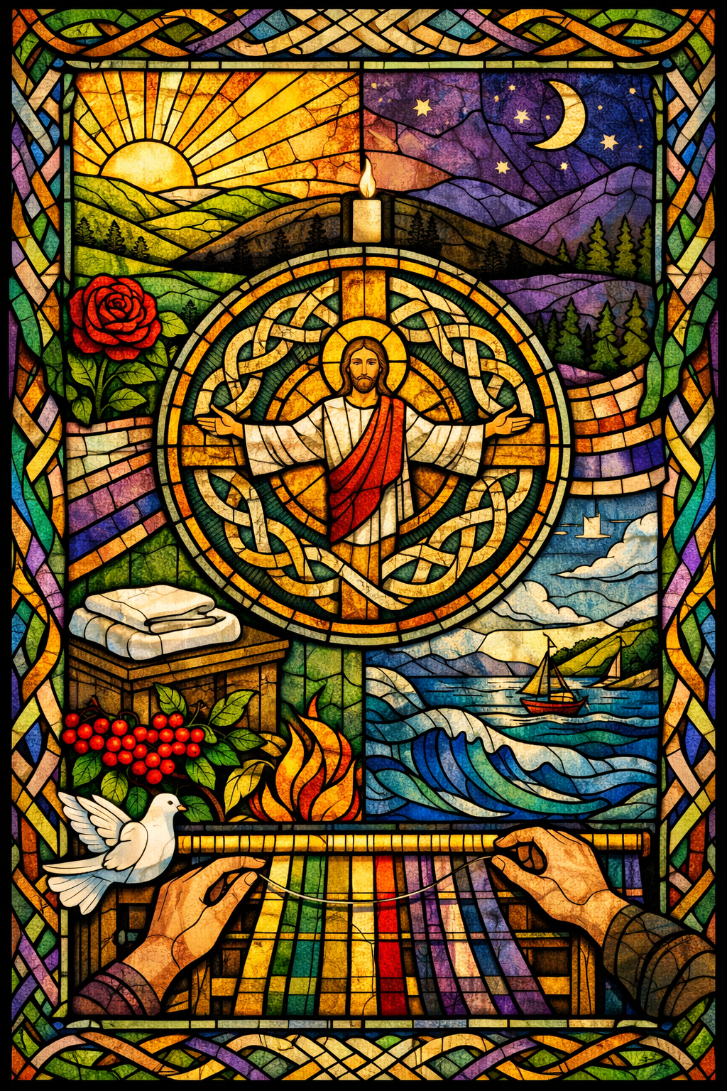 Threads. Loom. Beauty.