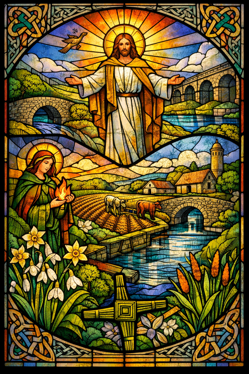 Seedtime. Light. Pilgrimage.