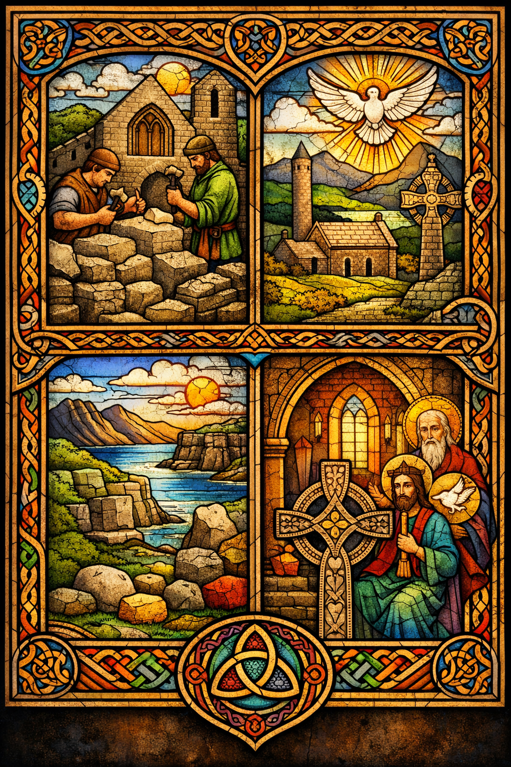 Ground. Way. Breath.