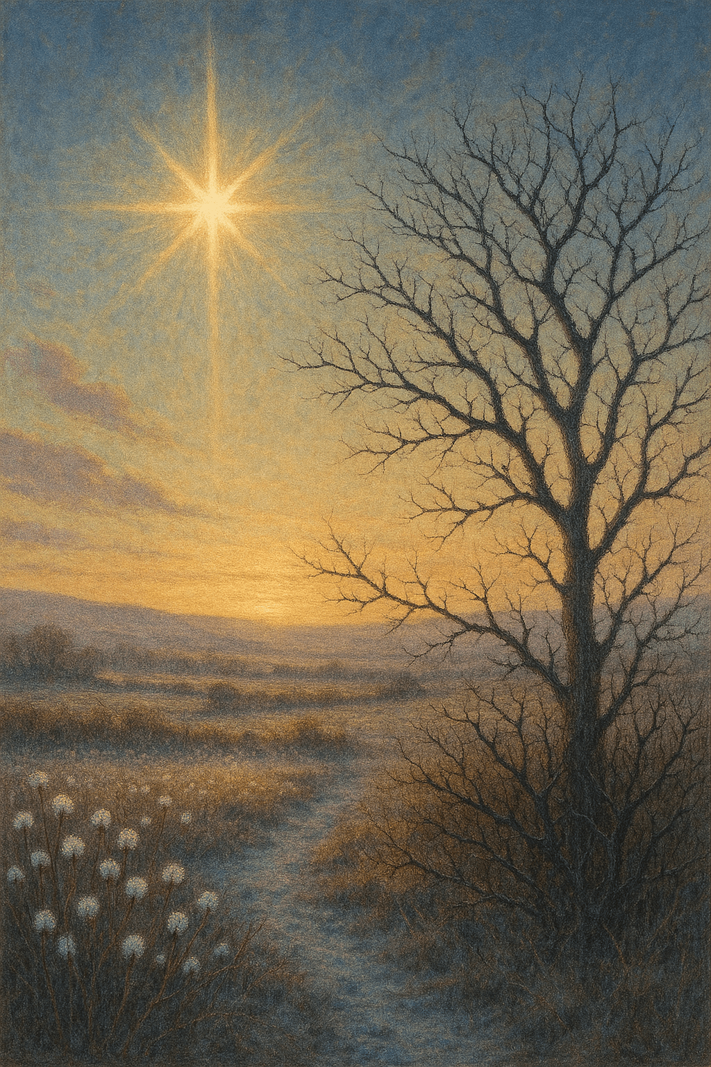 Star. Blackthorn. Light.