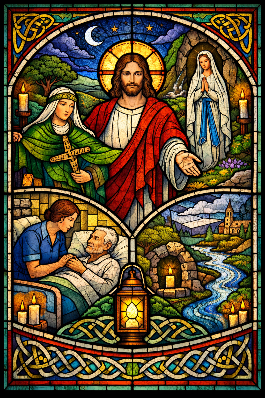 Healing. Prayer. Hope.