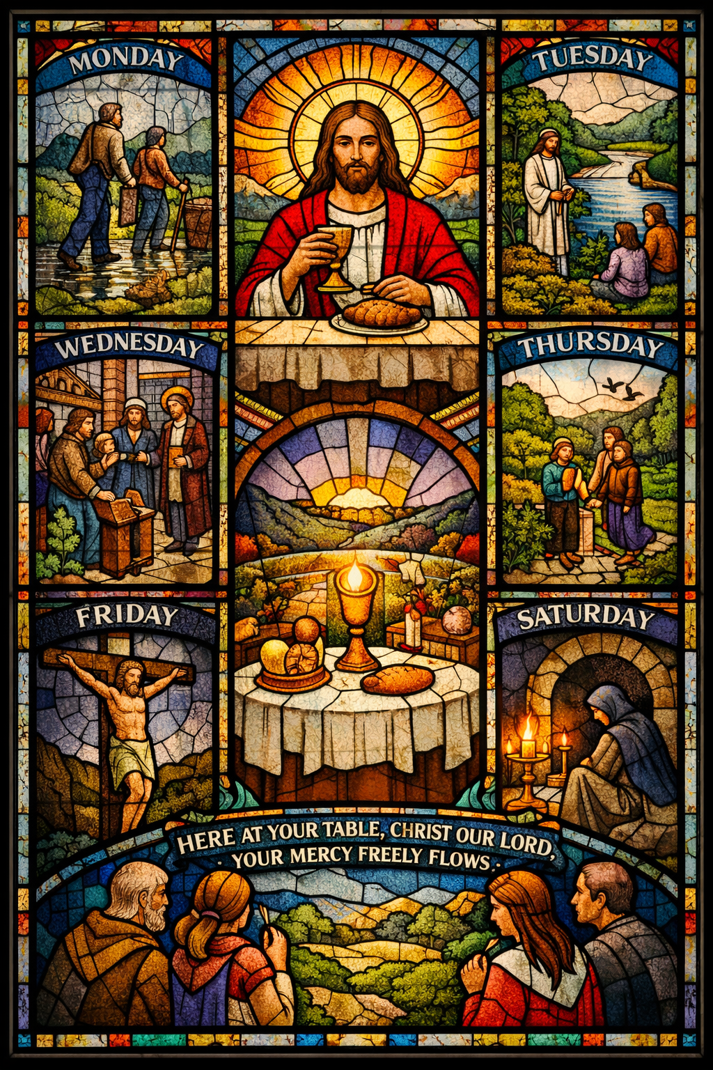 Shepherd. Host. High&nbsp;King.