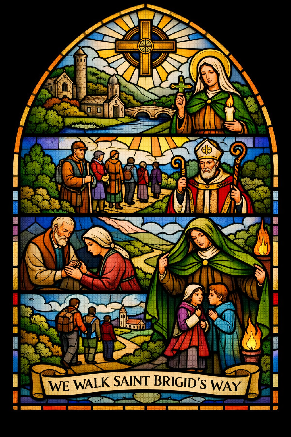 Walk. Prayer. Grace.