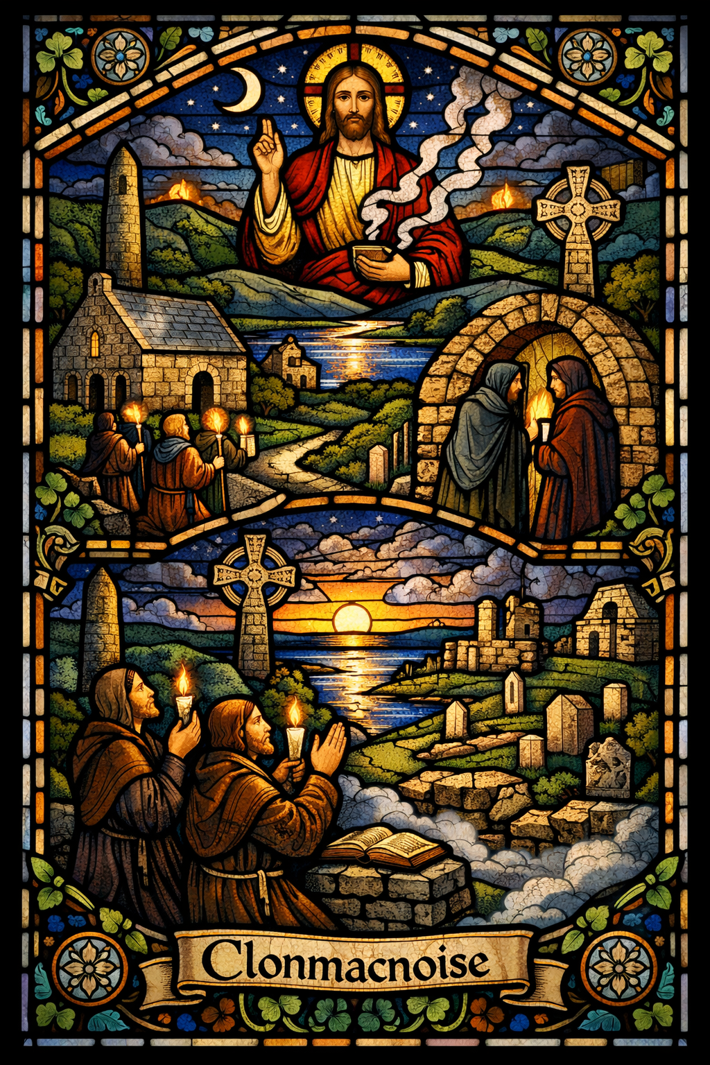 Incense. Whisper. Hope.