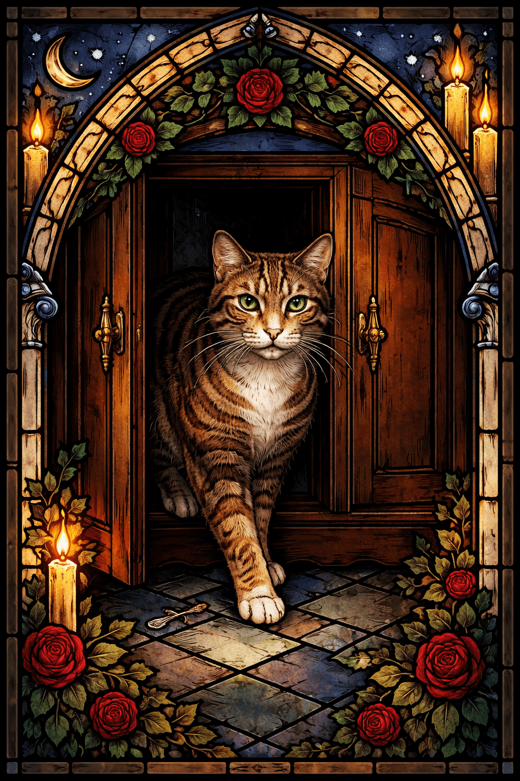 The Cupboard Apparition