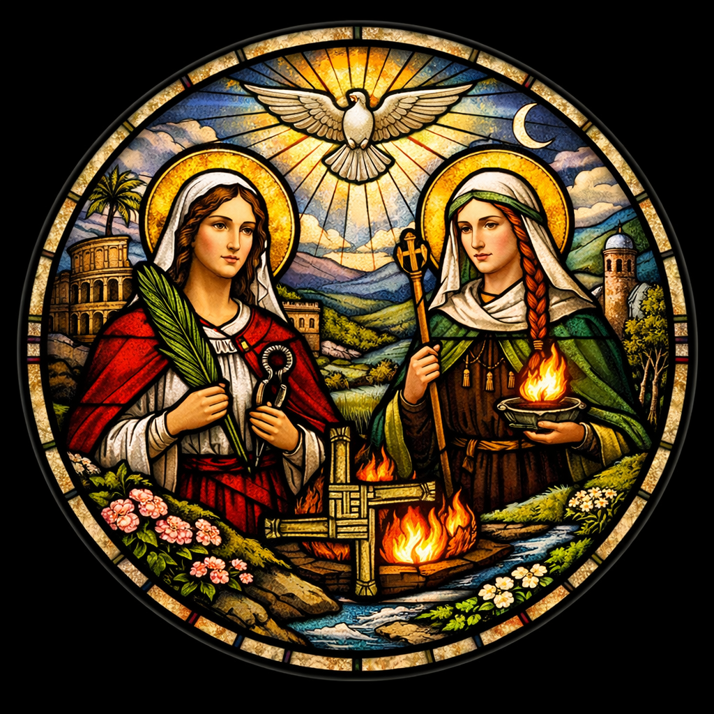 Courage. Gentleness. Wisdom