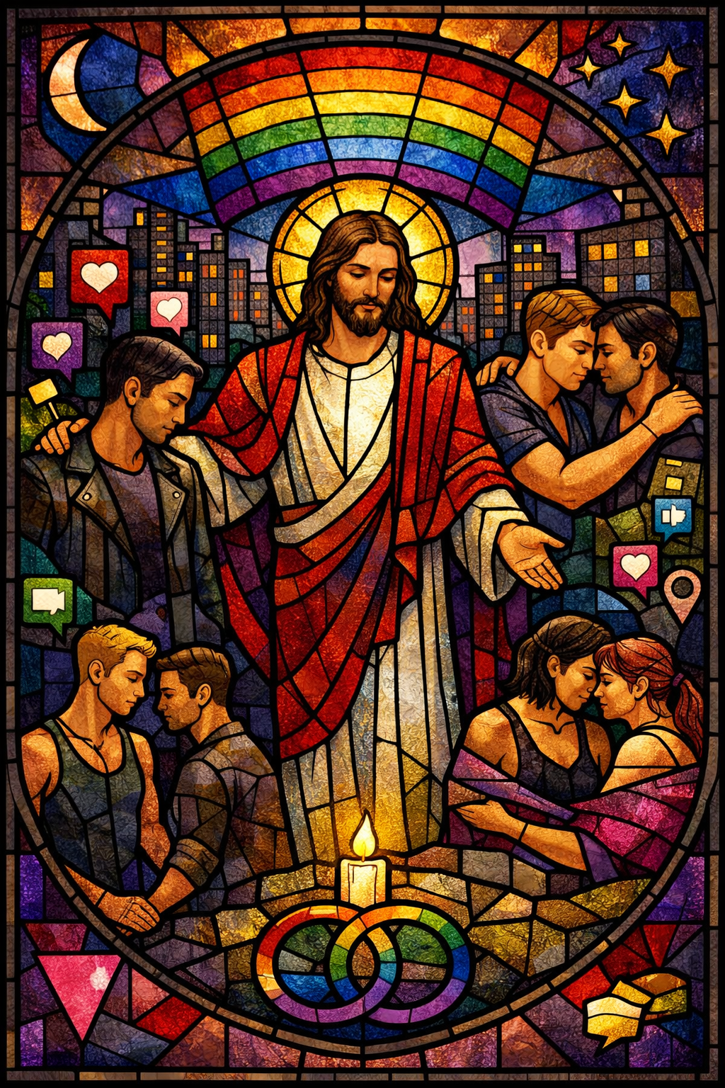 Holy. Queer. Desire.