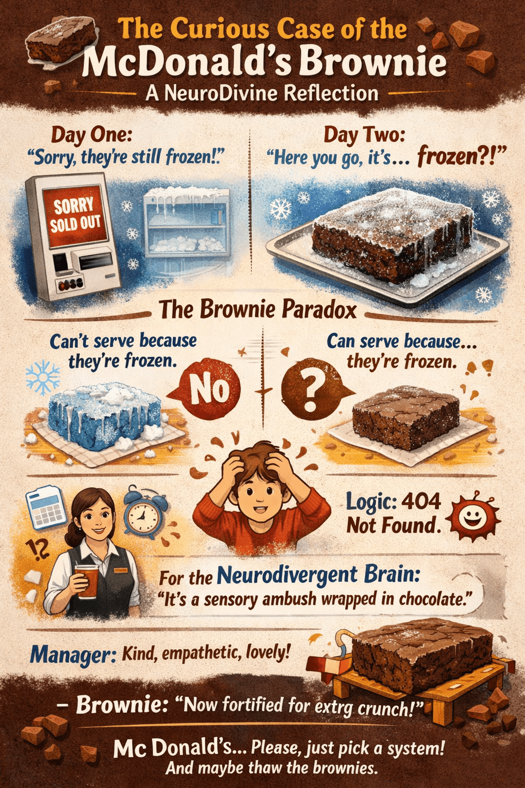 The Curious Case of the McDonald’s&nbsp;Brownie