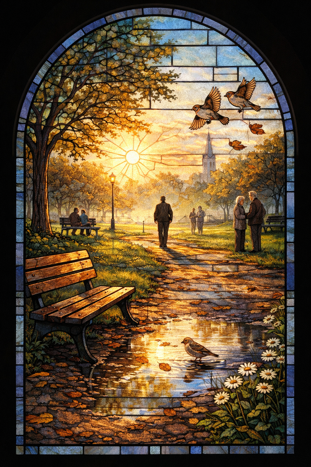 Grace in humble things