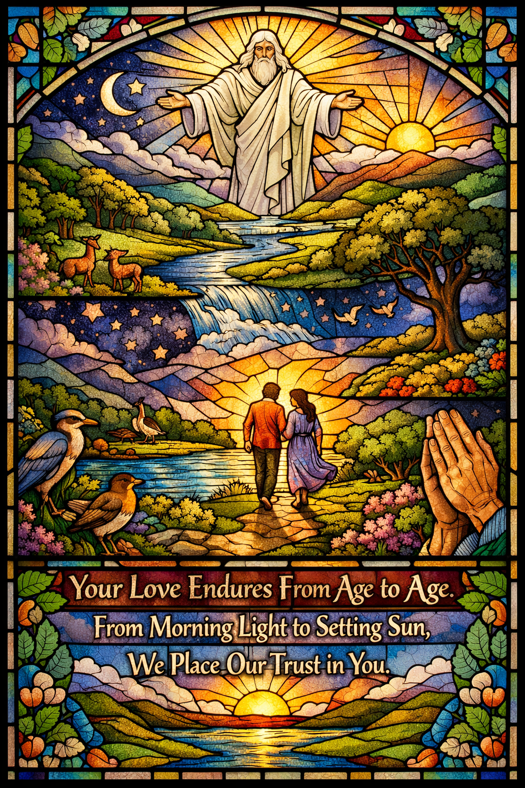 From Morning Light to Setting&nbsp;Sun