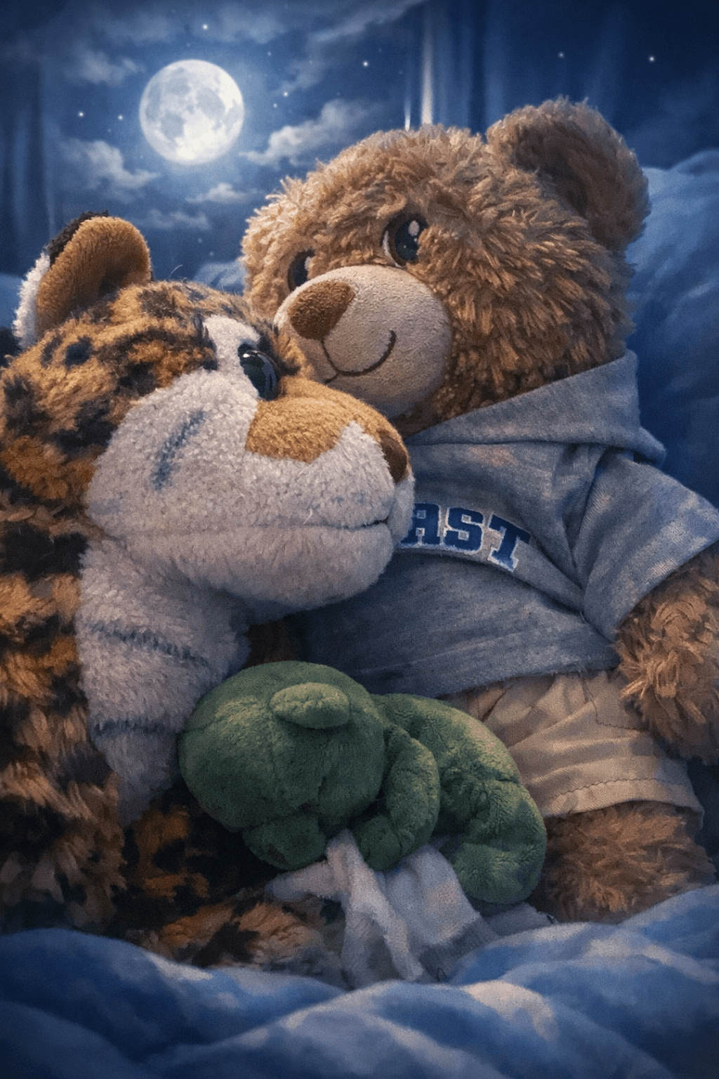 Otto. Lancelot. Allen.