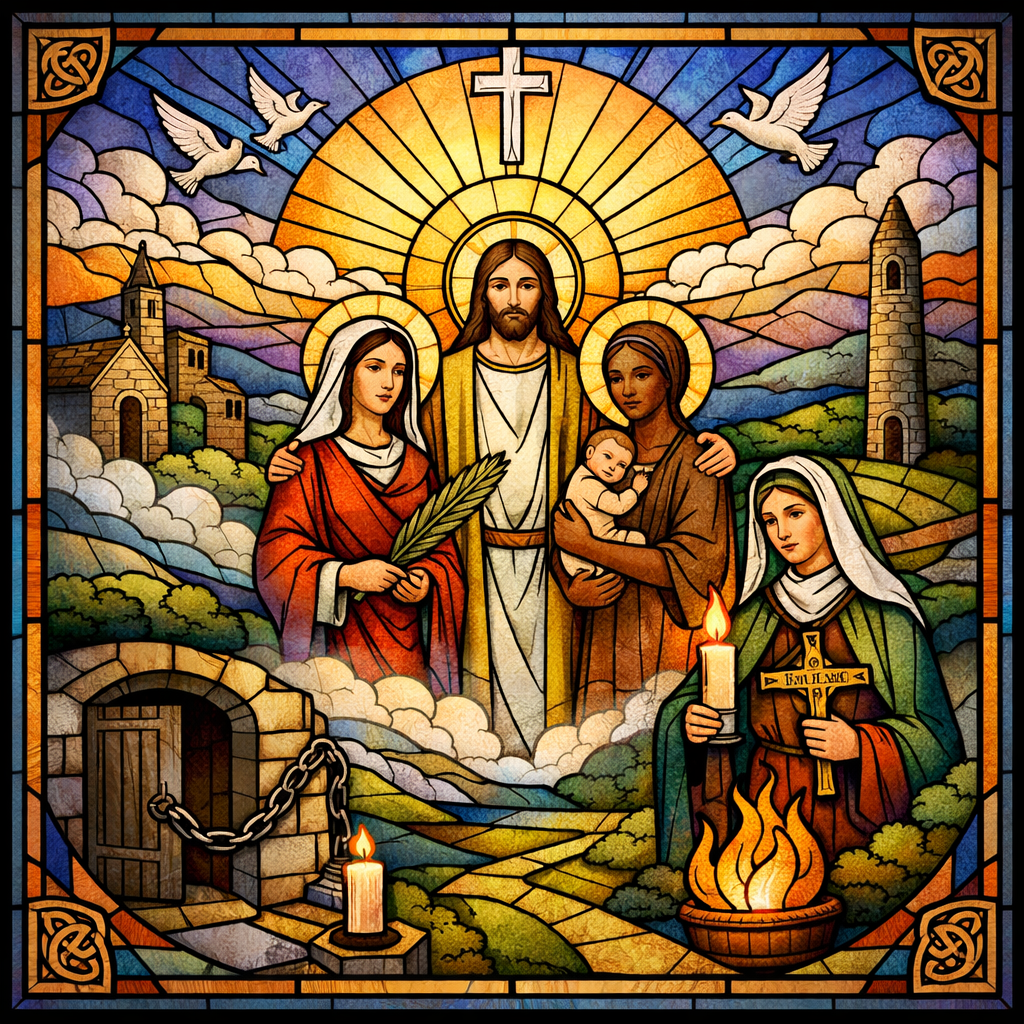 Where the Veil Wears Thin: Perpetua and Felicity – “Where earth and heaven brush as one” (Common&nbsp;Metre)