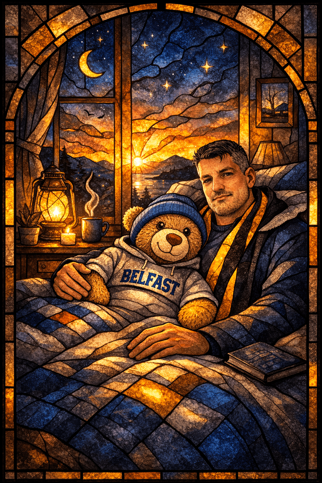 Of Lanterns, Bears, and Finding the&nbsp;Sun