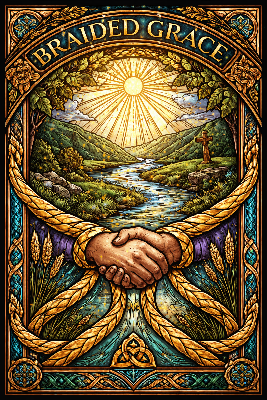 Braided Grace—A Hymn on Psalm 129 – “Long have burdens pressed upon us” (87 87&nbsp;D)