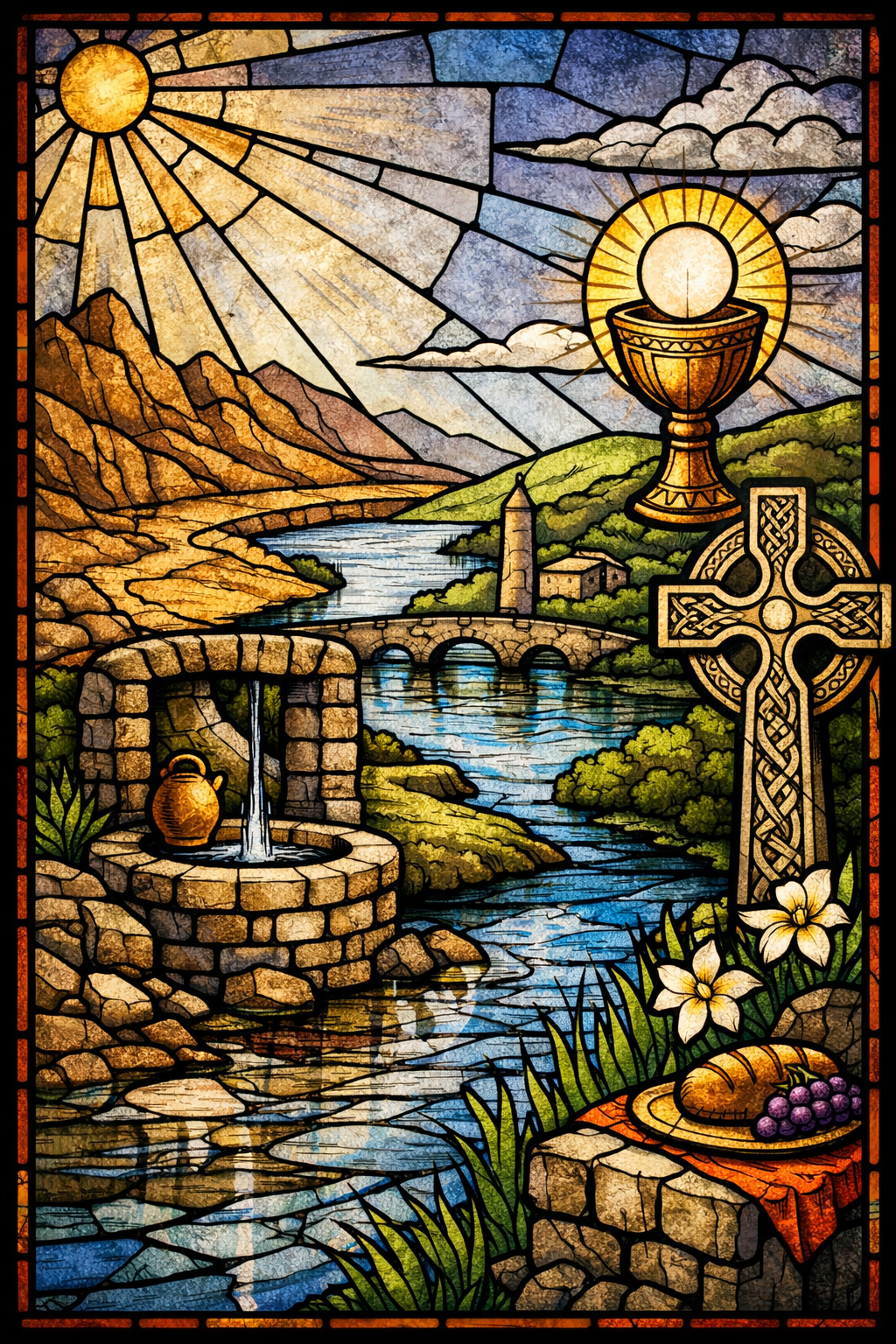 From Desert Paths to Living Water: A Lenten Invitation – “By stony paths in desert lands” (88 88&nbsp;D)