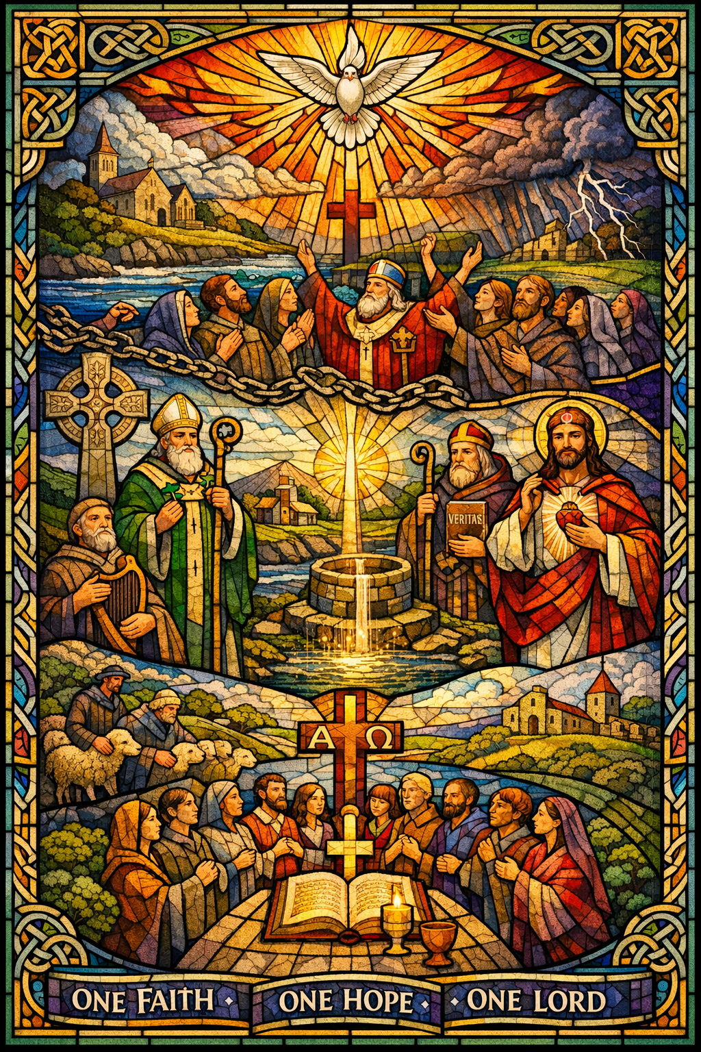 One Faith, One Hope, One Lord: A Hymn for&nbsp;Unity