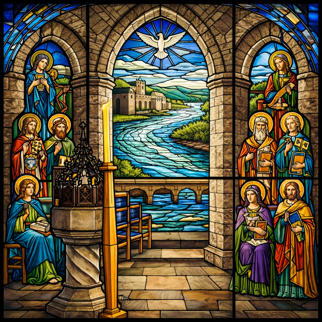 A quiet hour by the Shannon – “By Shannon’s holy, flowing tide (Common&nbsp;Metre)