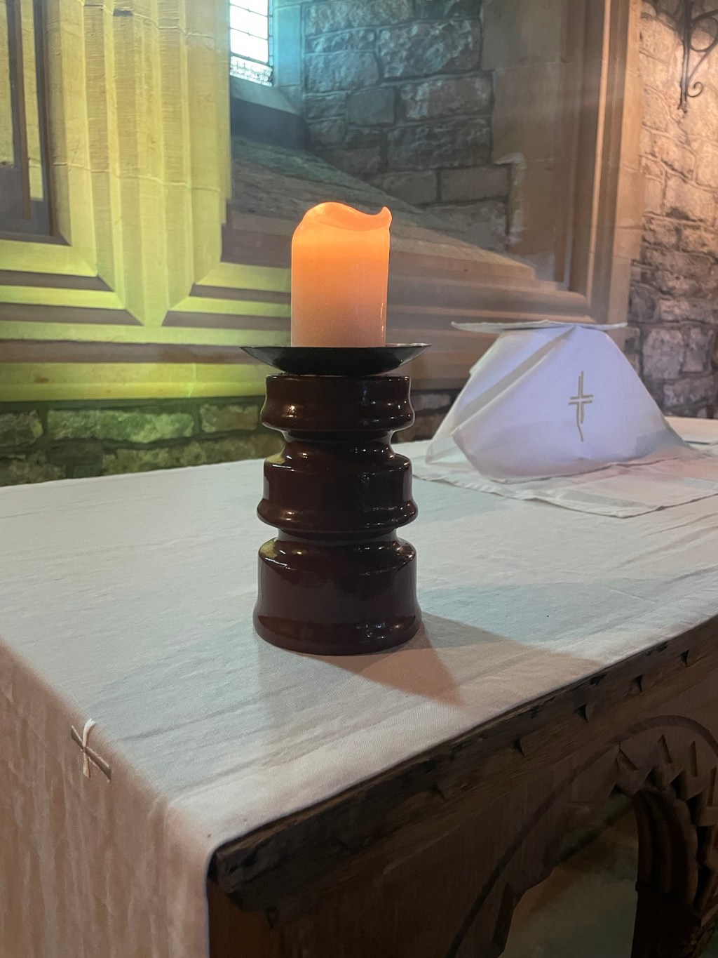 The Bread of Heaven at Clonmacnoise